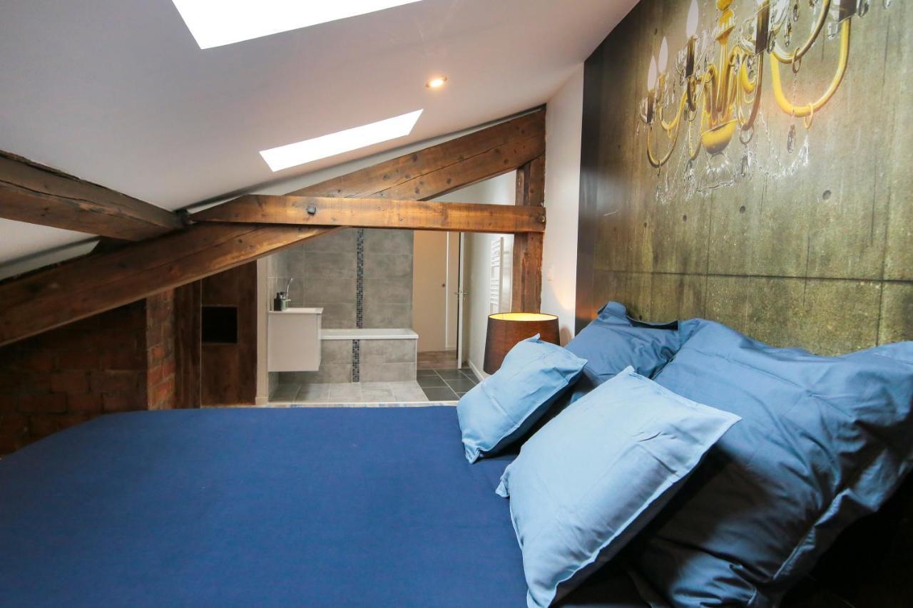 Le Classy, T3 Hypercentre Chic Et Cosy, Wifi Par Sovalfi Saint-Etienne  Dış mekan fotoğraf