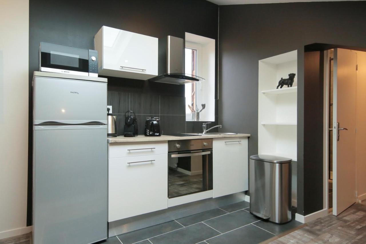 Le Classy, T3 Hypercentre Chic Et Cosy, Wifi Par Sovalfi Saint-Etienne  Dış mekan fotoğraf